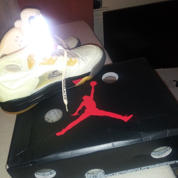 Jordan off white 5 sail - Picture 6 of 8